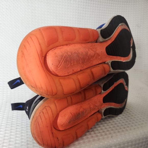 Nike Air Max 270 Racer Blue Crimson Orange AH8050-401 Mens Size 9.5 Rare - Picture 8 of 9